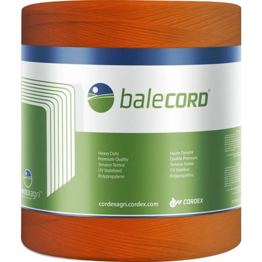 Cordex Balecord Twine - 8500/245, Orange