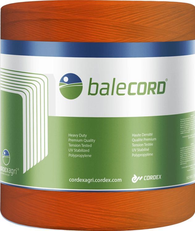 Cordex Synthetic Small Baler Polypro Twine 9600'