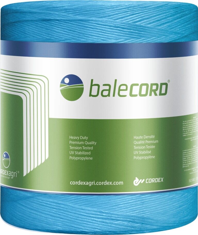 Cordex Blue 170-Lb Knot Strength Balecord, 9600-Ft