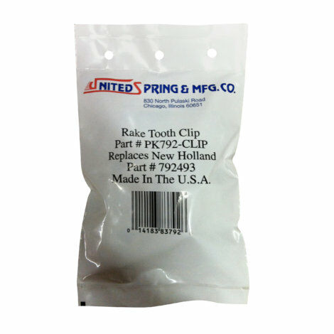 United Spring Rake Tooth Clip 10 Pack