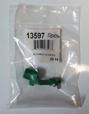 Ritchie Green 1/2-inch Valve Package
