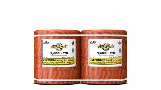Black Gold 9,600 Ft. Premium Baling Twine - Rust