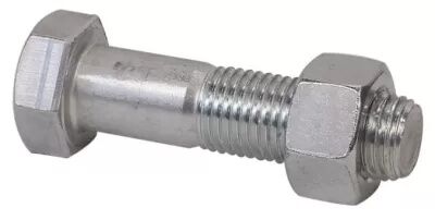 Anvil Machine Bots & Hexagon Nuts, 1-In