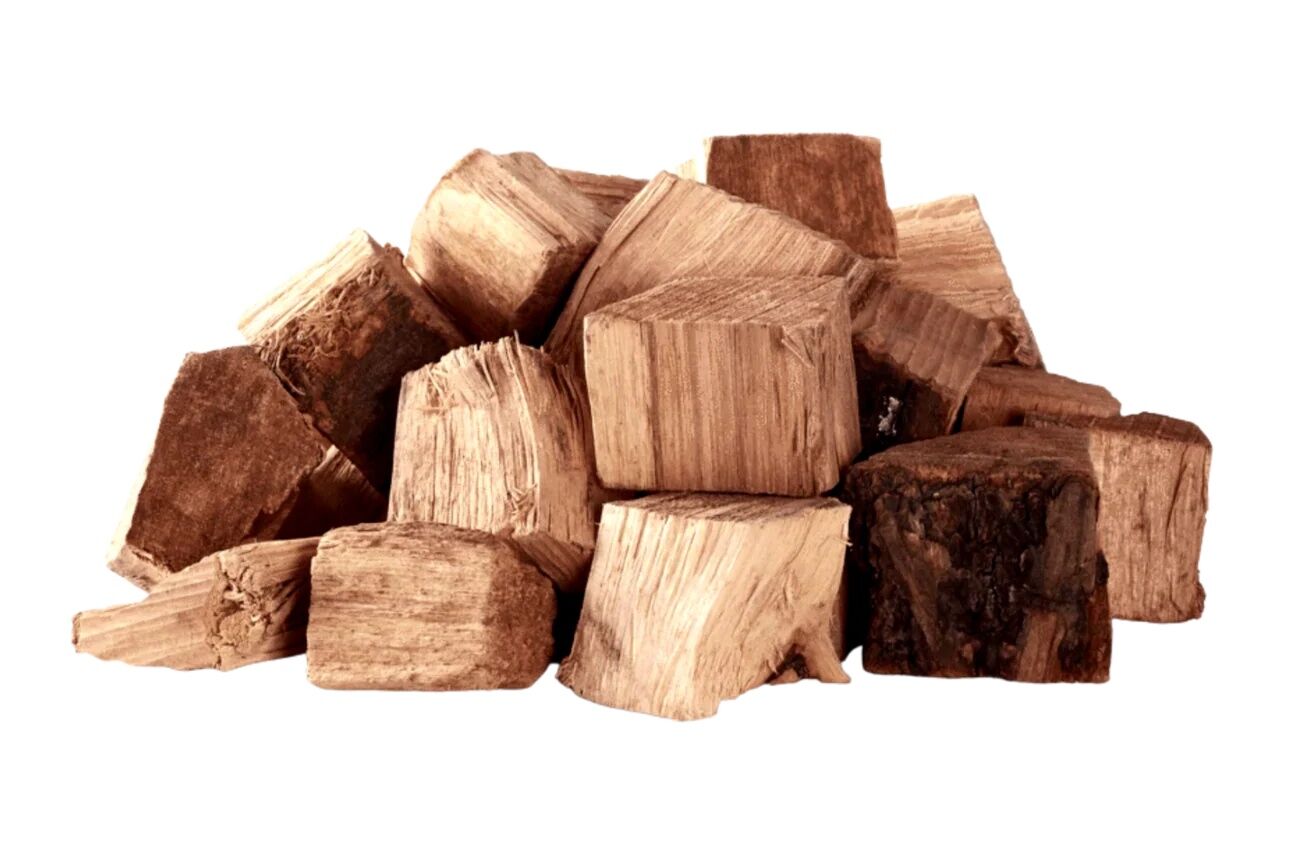 Bear Mountain Cherry BBQ Wood Chunks, 4-Lb