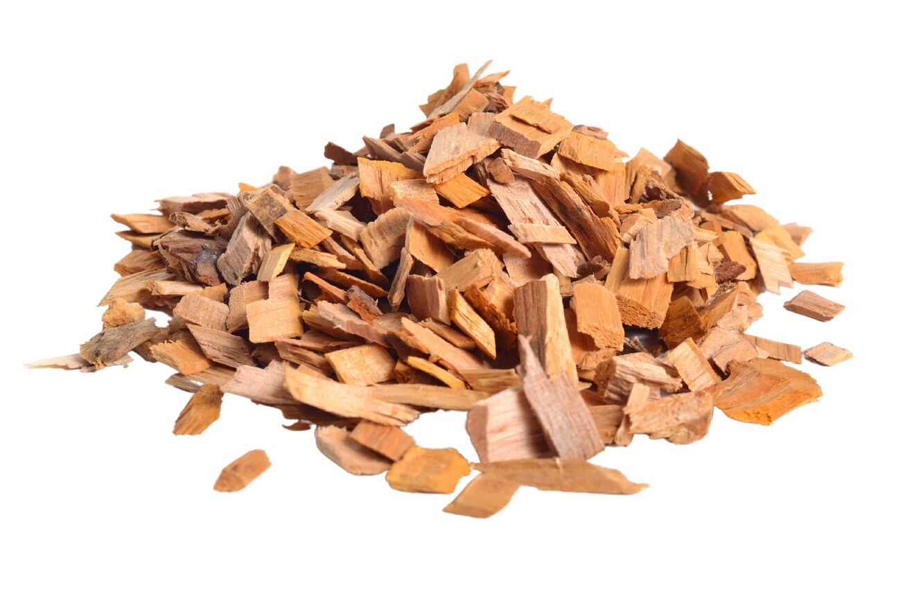 Bear Mountain BBQ Hickory BBQ Wood Chips, 2-Lb
