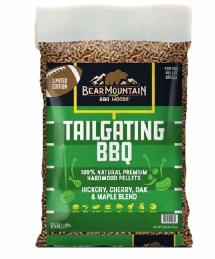 Bear Mountain Tailgating BBQ Pellets, 20-Lb