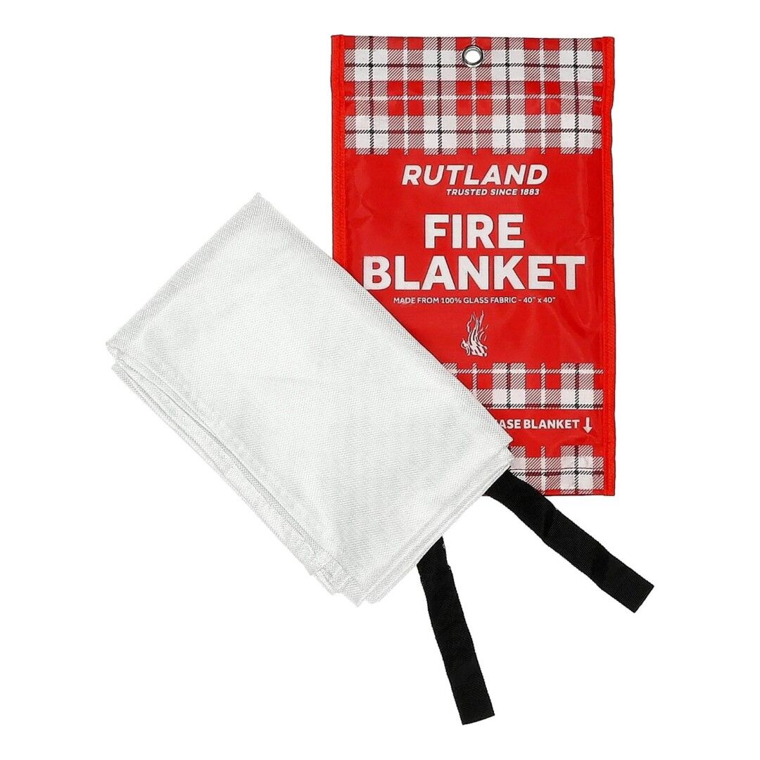 Rutland Fire Blanket, 40 in. x 40 in.