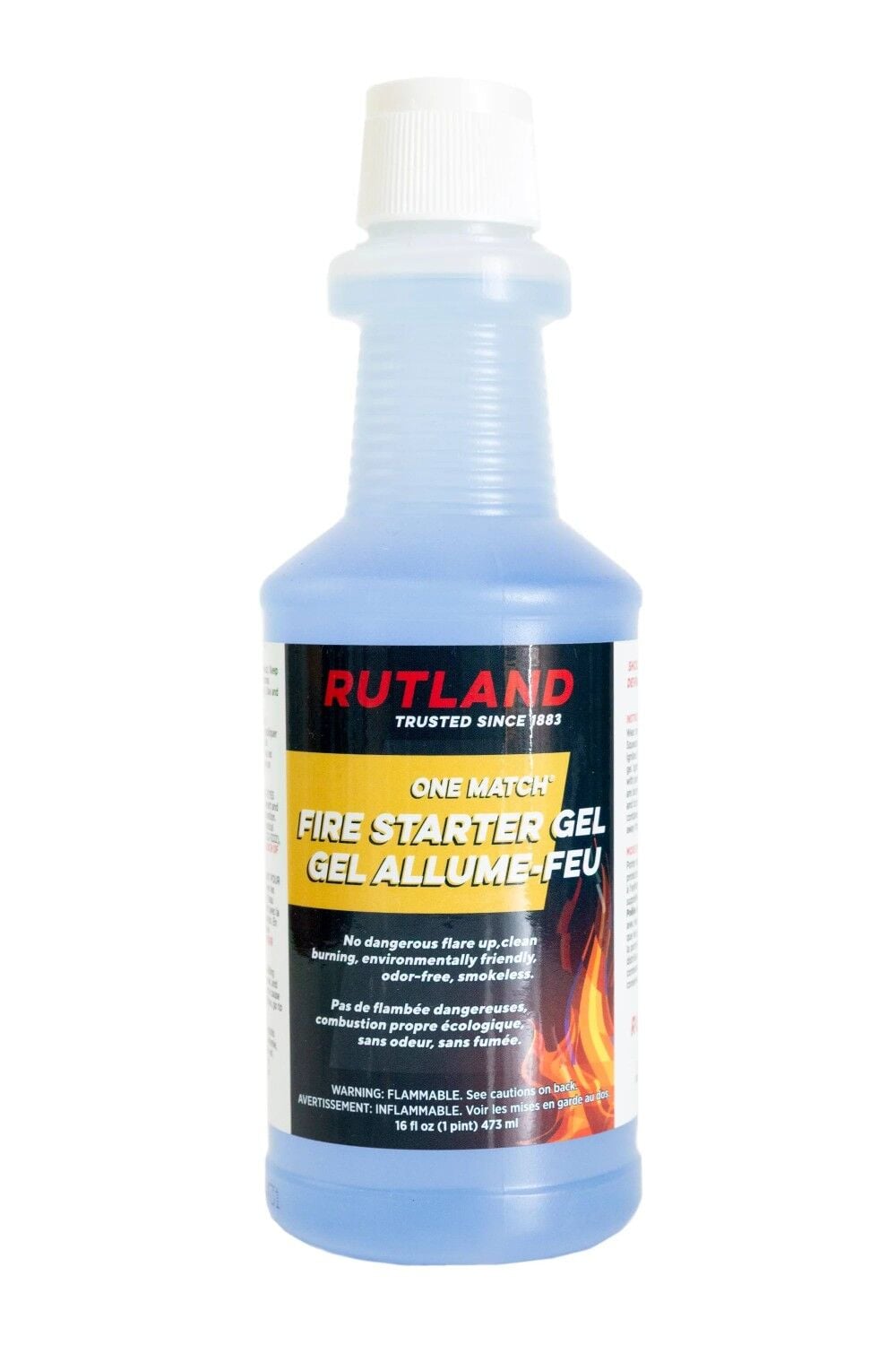 Rutland One Match Fire Starter Gel, 16 oz.