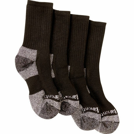 Wells Lamont Men's Wool Crew Socks in Black - Men's Socks | Wells