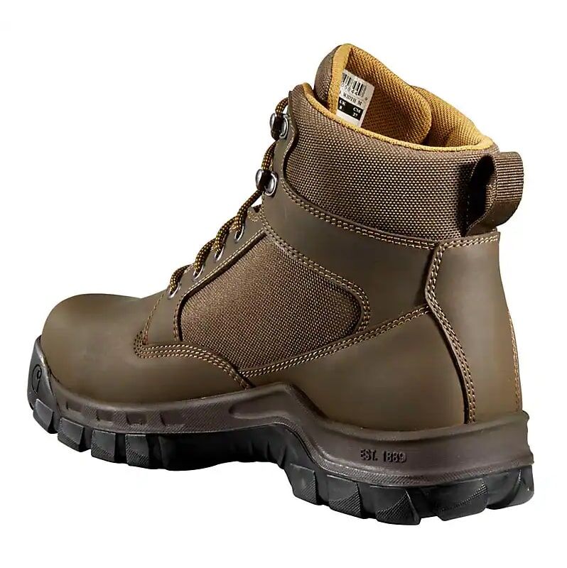 Carhartt Men's Rugged Flex 6-In Steel Toe Work Boot