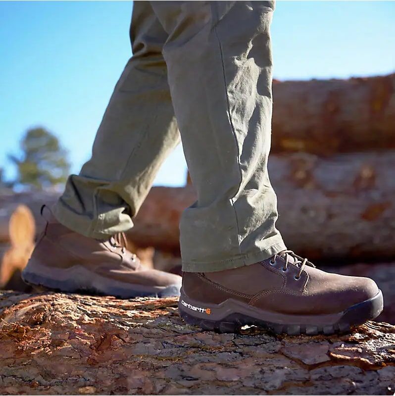Carhartt Men's Rugged Flex 6-In Steel Toe Work Boot