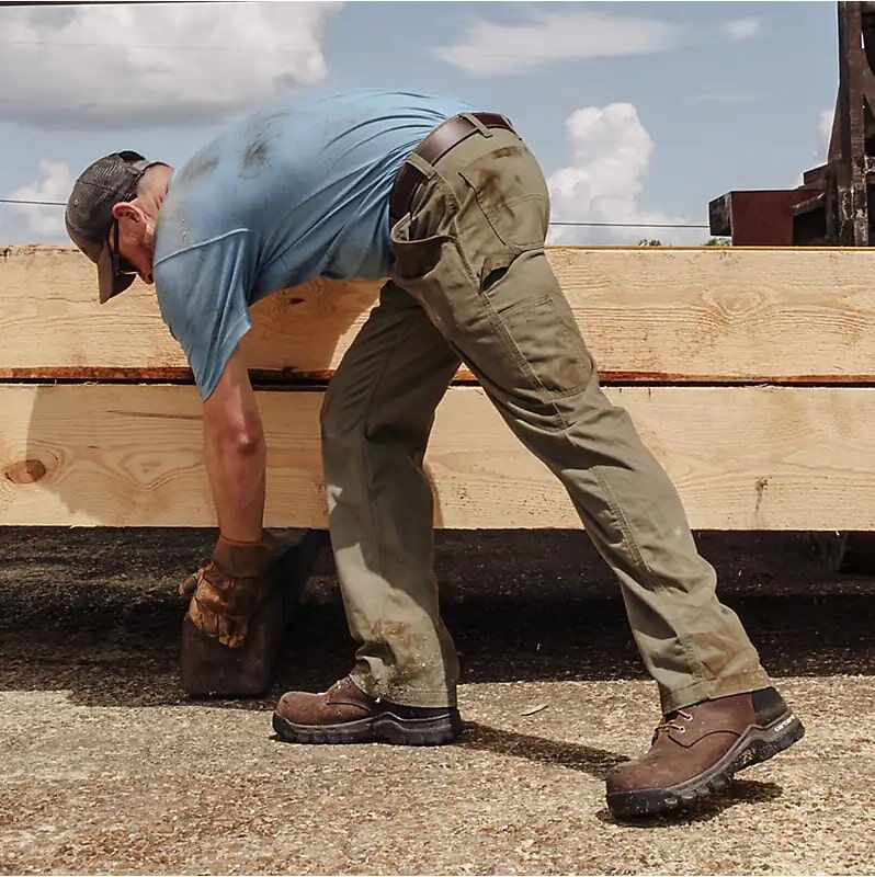 Carhartt Men's Rugged Flex 6-In Composite Toe Work Boot