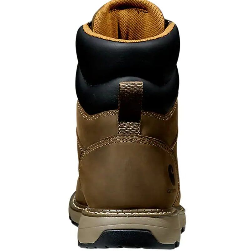 Carhartt Men's Millbrook 6-in Waterproof Nano Toe Wedge Boot