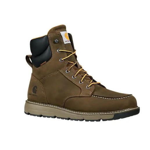 Carhartt Men's Millbrook 6-in Waterproof Nano Toe Wedge Boot in