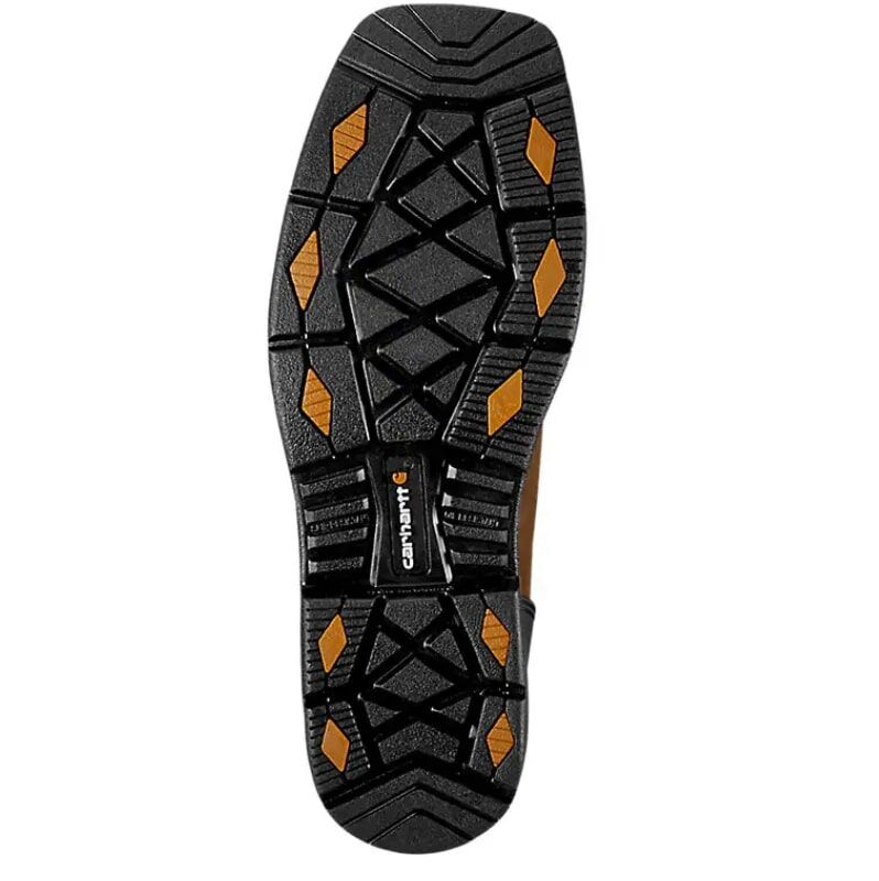 Carhartt Men's Montana Waterproof 11-In Square Toe Wellington