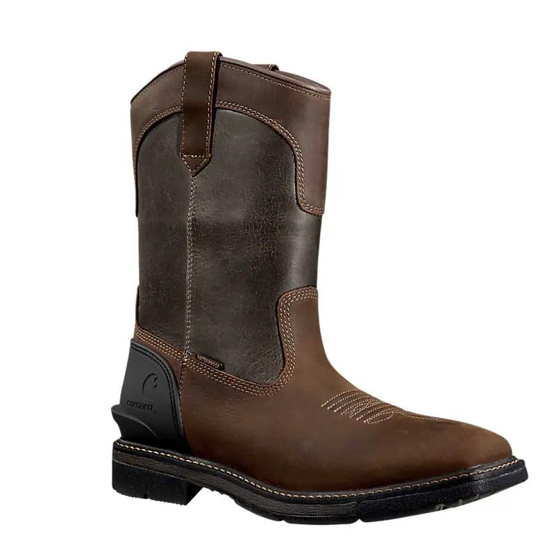 Carhartt Men's Montana Waterproof 11-In Square Toe Wellington