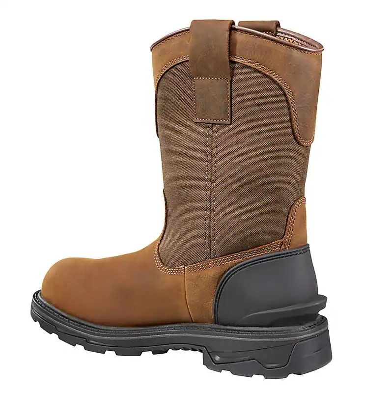 Carhartt Men's Ironwood Waterproof 11-In Soft Toe Wellington Boot