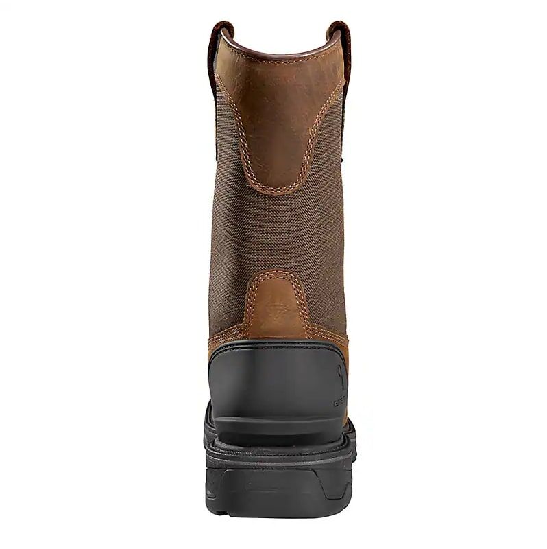 Carhartt Men's Ironwood Waterproof 11-In Soft Toe Wellington Boot