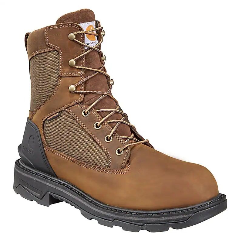 Carhartt Men's Ironwood 8-In Soft Toe Work Boot