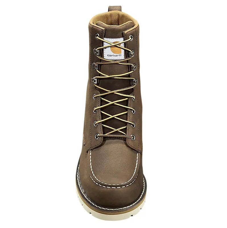 Carhartt Men's Waterproof 8-In Moc Toe Wedge Boot