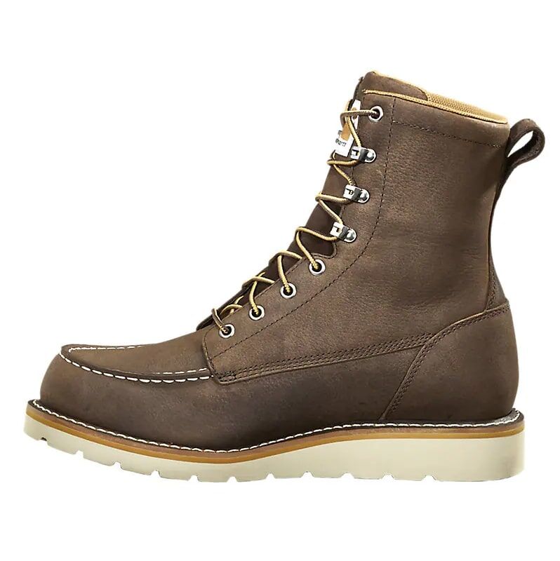 Carhartt Men's Waterproof 8-In Moc Toe Wedge Boot