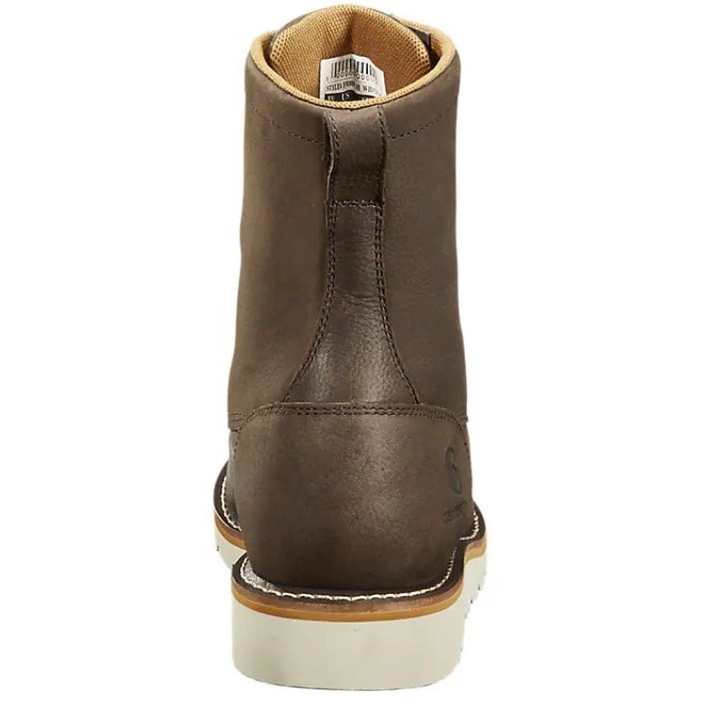 Carhartt Men's Waterproof 8-In Moc Toe Wedge Boot