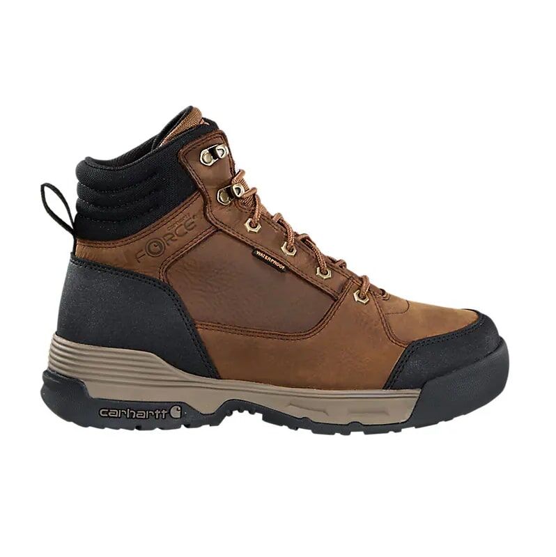 Carhartt Men's Force HD 6-In Waterproof Soft Toe Work Boot