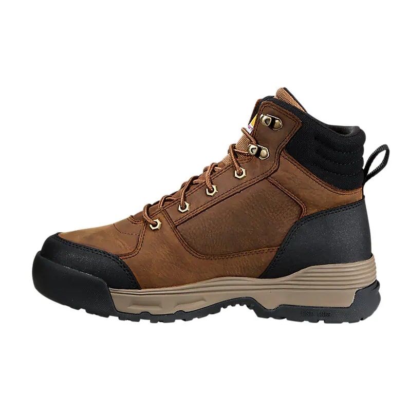 Carhartt Men's Force HD 6-In Waterproof Soft Toe Work Boot