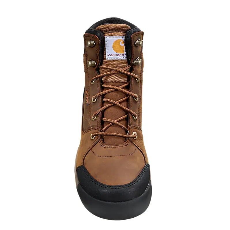 Carhartt Men's Force HD 6-In Waterproof Soft Toe Work Boot