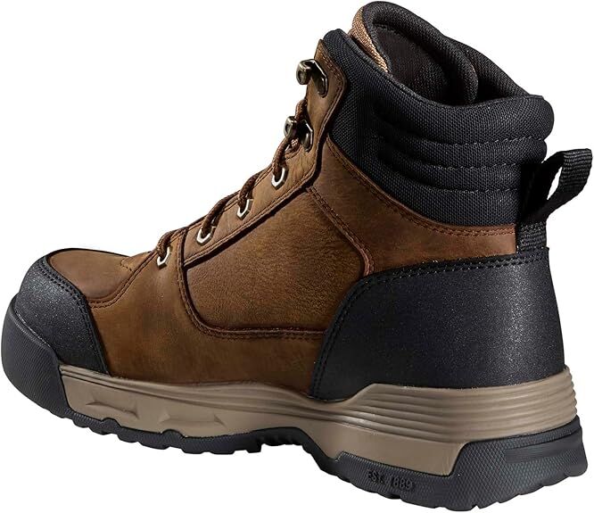 Carhartt Men's Force HD 6-In Waterproof Composite Toe Work Boot