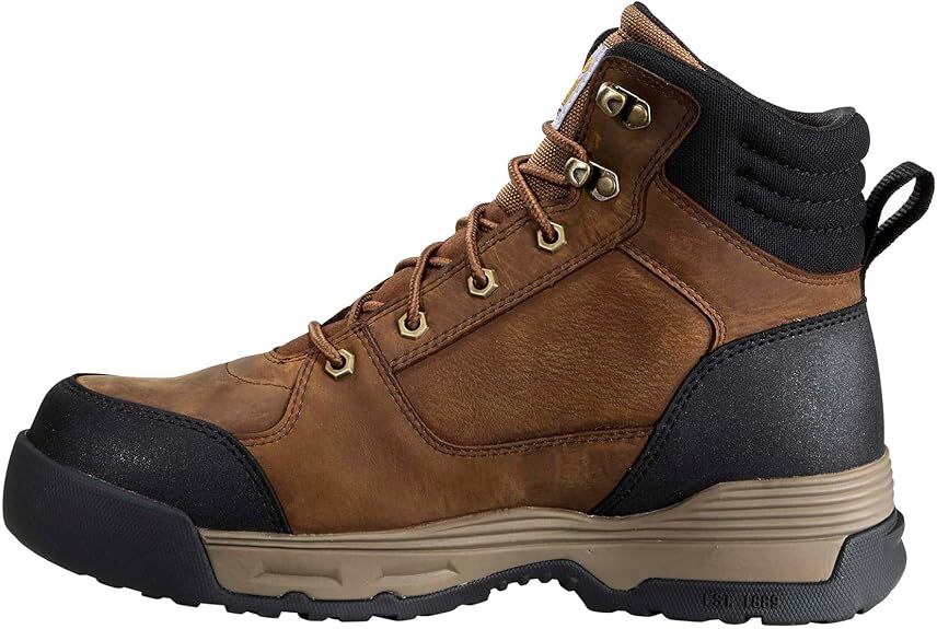 Carhartt Men's Force HD 6-In Waterproof Composite Toe Work Boot