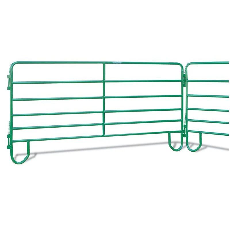 Hutchison Inc. WP660 Green Western Horse Corral Panel, 12-Ft x 60-In