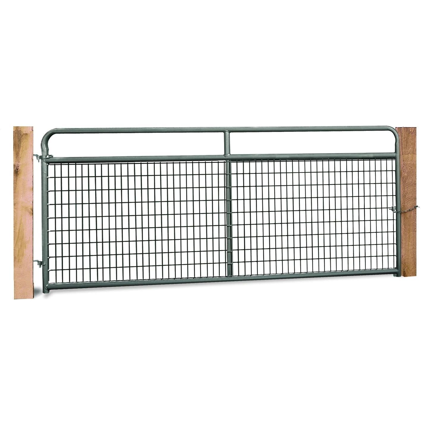 Hutchison Inc. Wire Filled Gate, 2-In x 4-In Openings, 4-Ft x 50-In