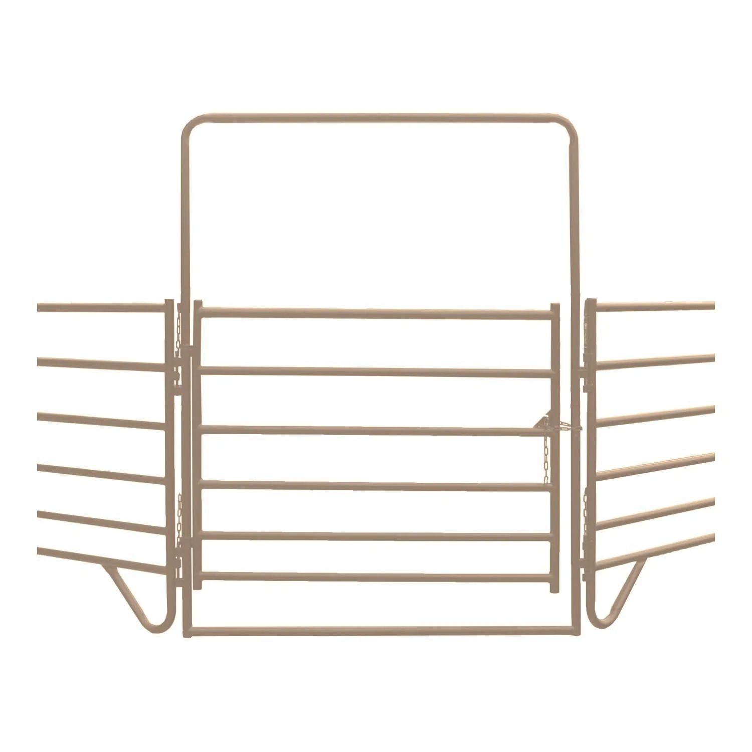 Hutchison Inc. Canyon Tan Equine Arched Entry Panel