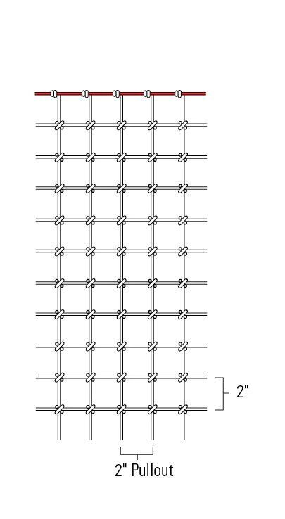 Red Brand Yard, Garden & Kennel Fence, 16-Ga, 100-Ft x 60-In