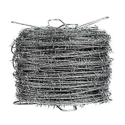 Bekaert Cattleman Pro 20 14 Gauge 4-Point 5-In Spacing High Tensile Barbed Wire, 1320-Ft