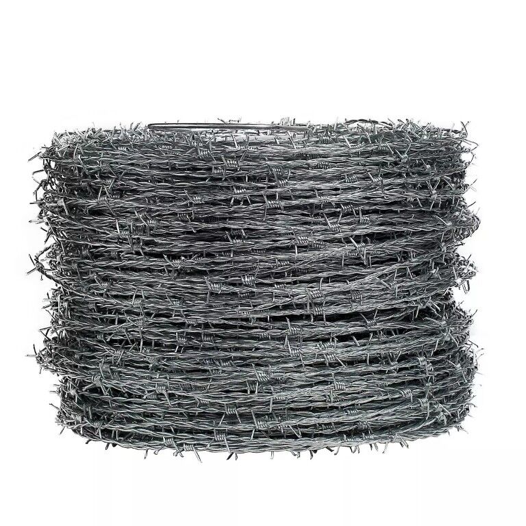 Gaucho 20  4-Point 15.5 Gauge 5-In Spacing High Tensile Barbed Wire, 1320-Ft