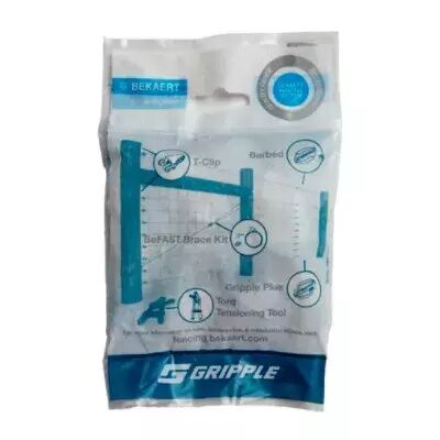 Bekaert Gripple Plus High Tensile Barbed Gripple, 10-Ct