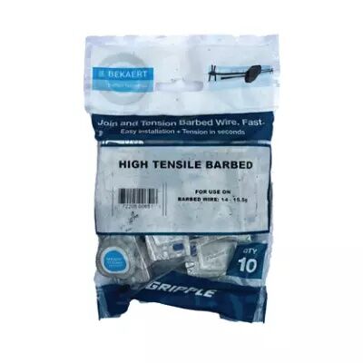 Bekaert Gripple Plus High Tensile Barbed Gripple, 10-Ct