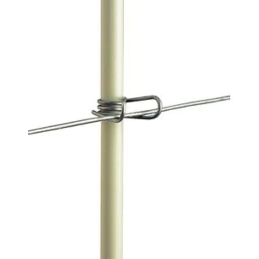 Gallagher White Fiberglass Rod Post, 3/8 in. x 48 in.