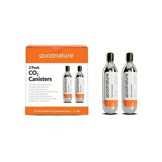 Goodnature CO2 Canisters, 2-Pk