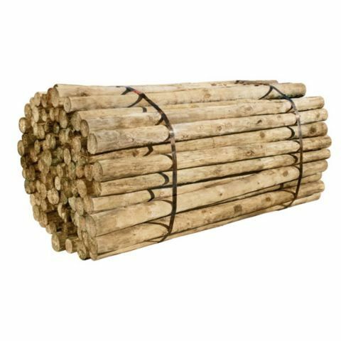 FPD Treated Fence Post, 6-In x 8-Ft