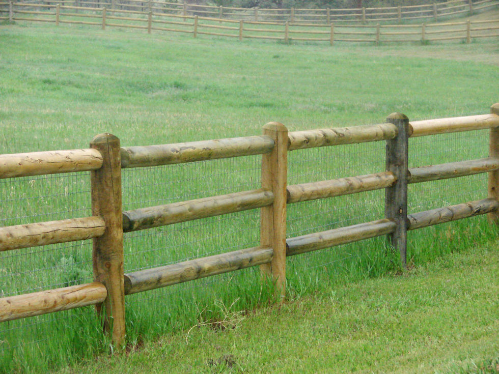 FPD Treated Blunt Fence Post, 5-In x 7-Ft