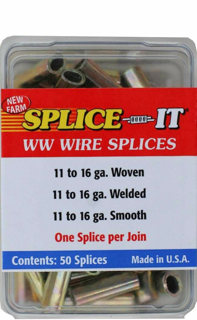 New Farm Ww Splices - 50 Pack