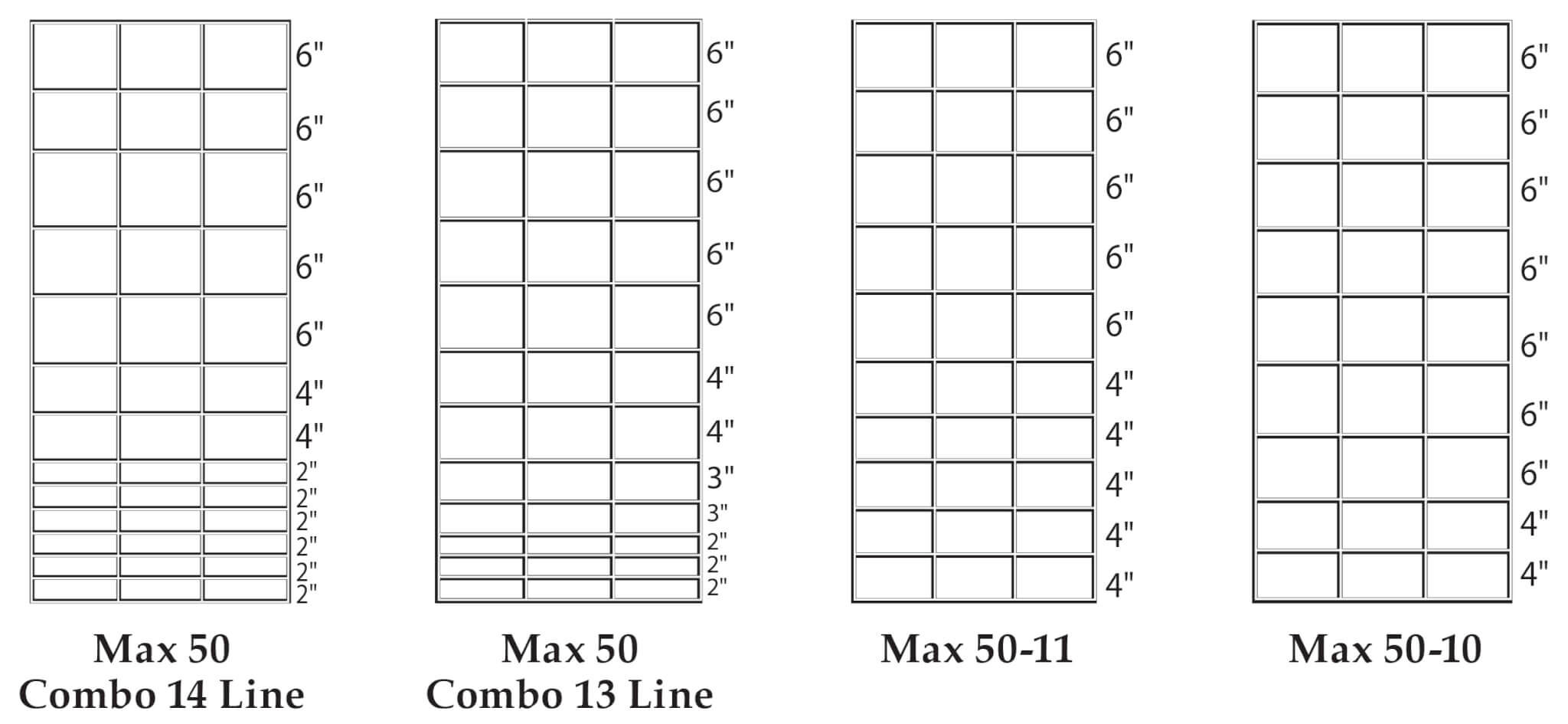 OK Brand Handy 50-In Panel, 8-Ft