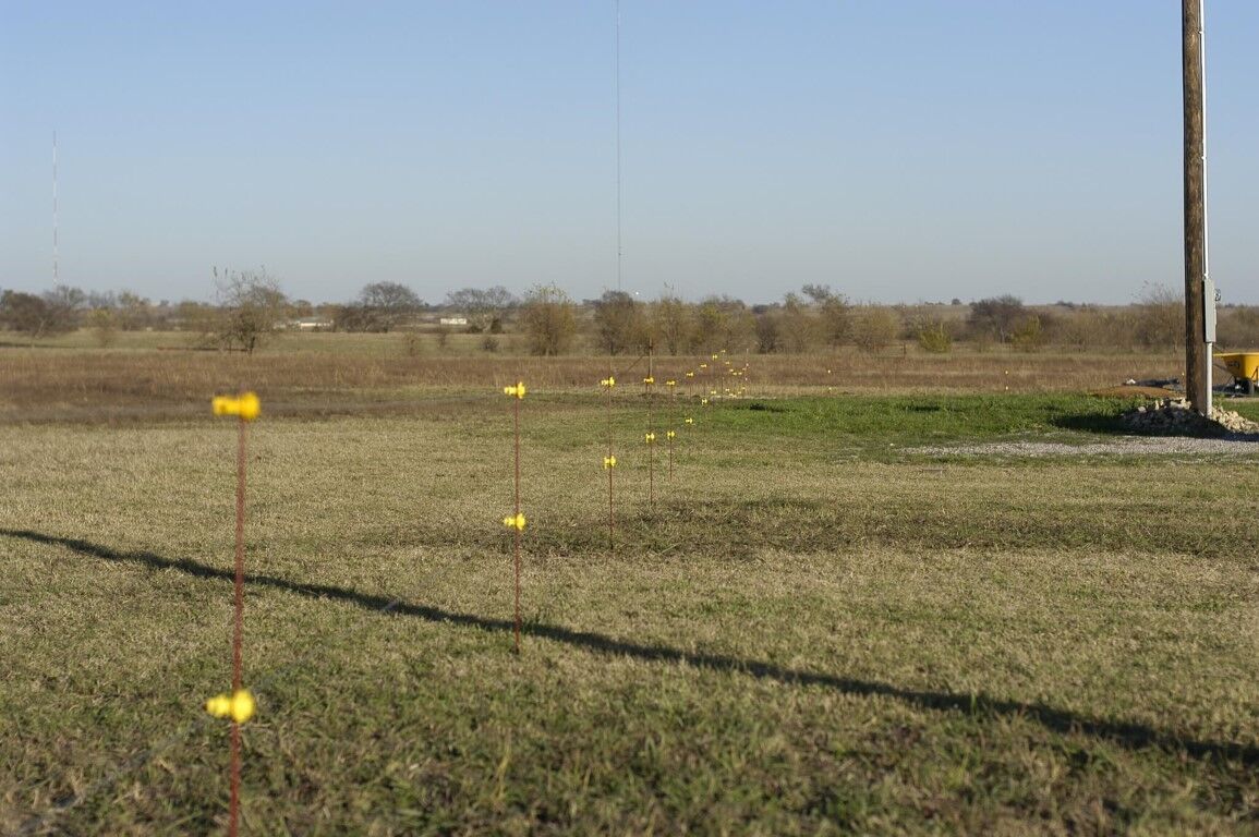 OK Brand Electric Fence Post, 3/8 X 48-In