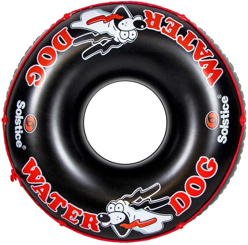 Solstice Water Dog River Tube With All-Around Grap Line