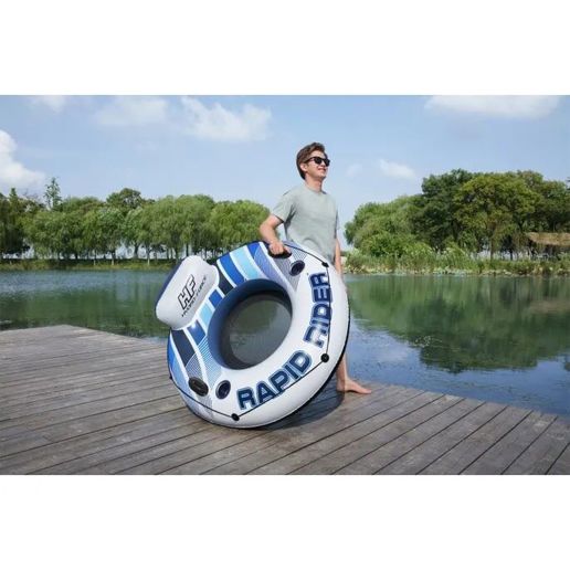 Bestway Hydro-Force Rapid Rider Single River Tube, 48-In