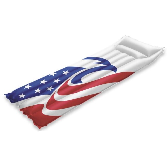 Bestway H2OGO Americana Floating Mat, 21 in. x 5.5 ft.