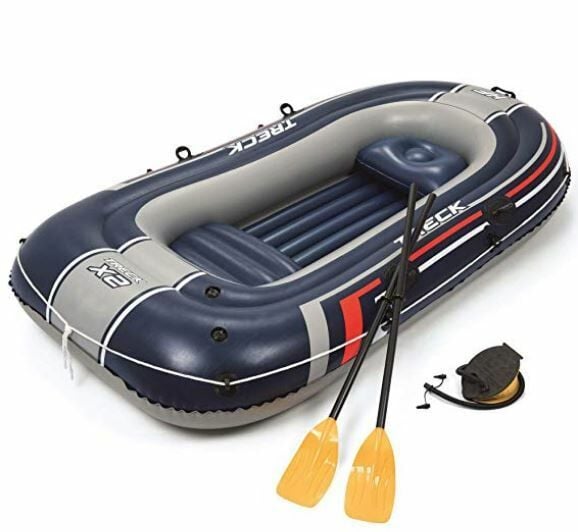Bestway Hydro-Force Trek X2 Raft - Blue, 101X15X20